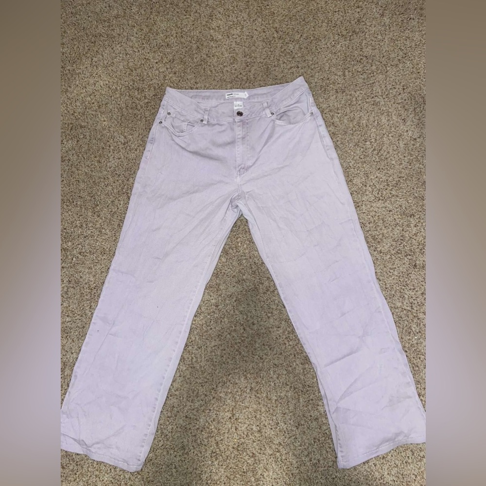 Garage purple jeans